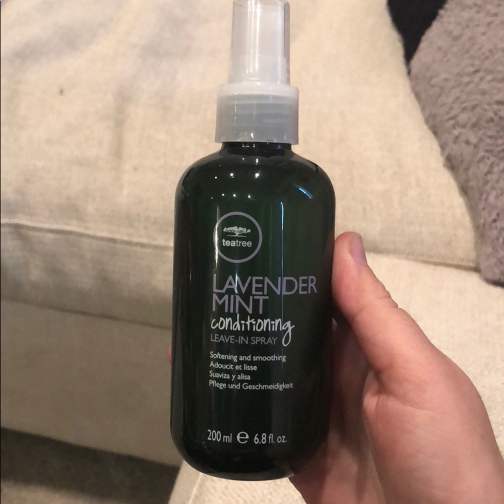 NWT Paul Mitchell tea tree leave-in conditioning